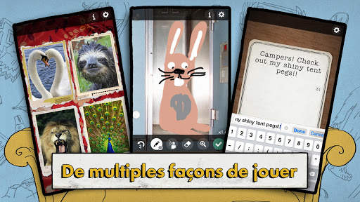 Qui es-tu? screenshot 1