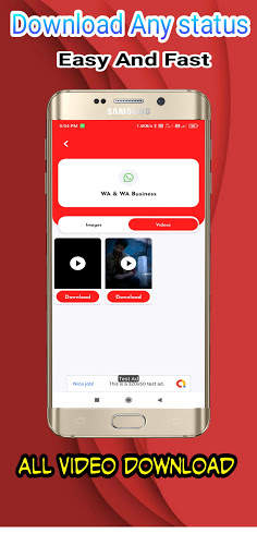 Video Downloader - Social Status Saver screenshot 5