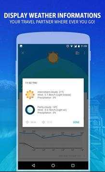 Meeo - Weather in my location screenshot 2
