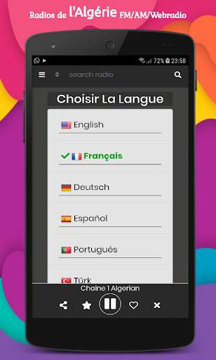 Algeria Radios FM/AM/WEBRADIO screenshot 5