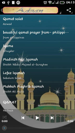 Adzan - Indahnya Panggilan SOLAT screenshot 1