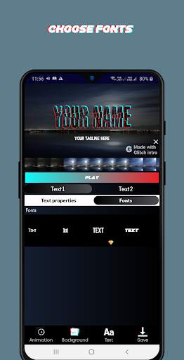 Glitch Intro Maker screenshot 7