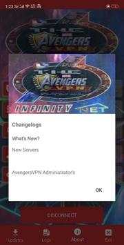 Avengers VPN screenshot 2