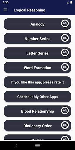 Logical Reasoning Test Offline screenshot 2