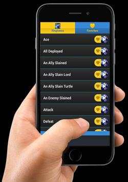 Ringtones ML Announcer : Bang screenshot 1