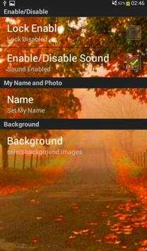My Name Lock Screen Theme screenshot 3