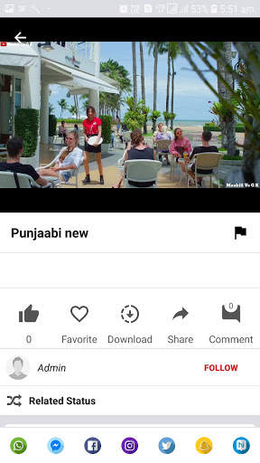 Video Status- Publish | Watch &Earn $ screenshot 4