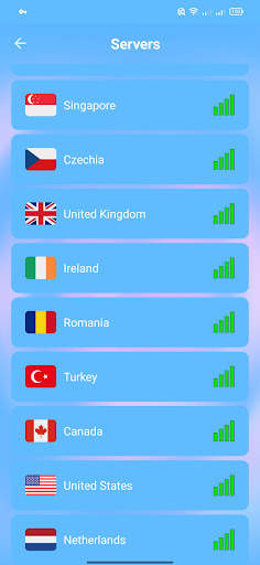 VPN 2.0 : Fast & Unlimited VPN screenshot 7
