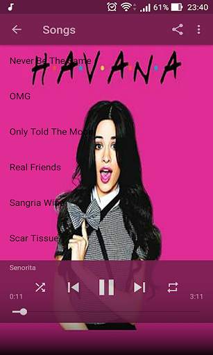 Camila Cabello All Song screenshot 1