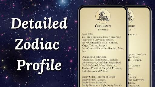 Zodiac Dates Horoscope Reading screenshot 5