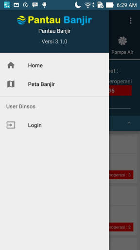 Pantau Banjir screenshot 2