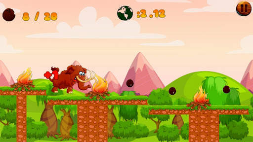 Jungle Mammoth Run screenshot 4