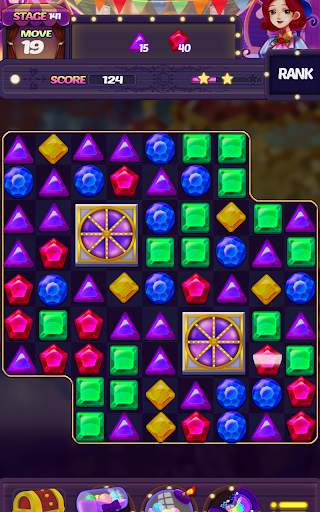 Jewels Crush Parade (Match 3) screenshot 8