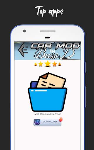 Mod Kendaraan di BUSSID screenshot 6