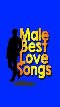 Male  Best Love Songs screenshot 1