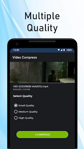 Video Compressor - Compress videos easily screenshot 2