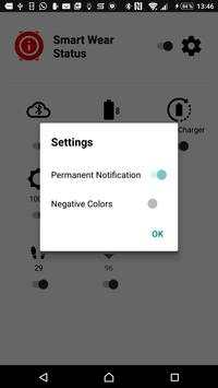 Smart Wear Status screenshot 4