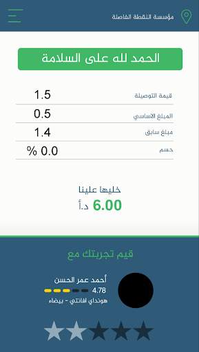 تكرم 6 تصوير الشاشة