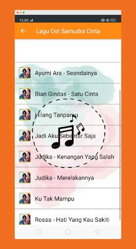 Lagu Ost Samudra Cinta screenshot 6