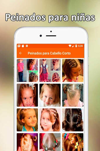 Peinados para niñas screenshot 3