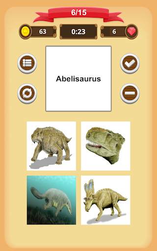 Dinosauri Quiz screenshot 13