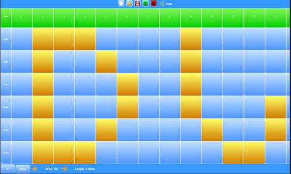 Electro Drum Pad Dj Mix Music screenshot 2