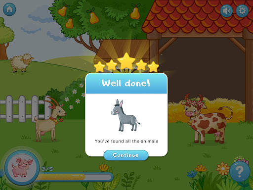 Super Baby games. Games for kids 3 years free screenshot 6