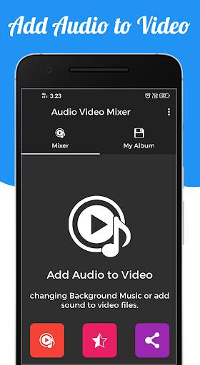 Audio Video Mixer screenshot 1