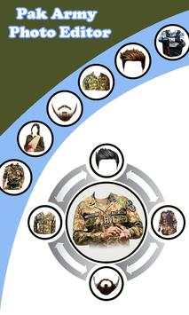 Pak Army Suit 2018 : Uniform Photo Editor screenshot 5