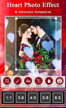 Heart Photo Effect 1 تصوير الشاشة