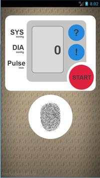 Blood pressure prank pro screenshot 3