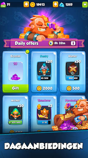 Rush Royale: Tower Defense TD screenshot 8