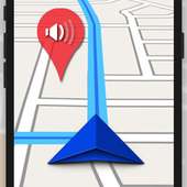 Voice Navigation, GPS Maps, Driving Directions logo