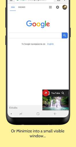 Minimizer for YouTube screenshot 4