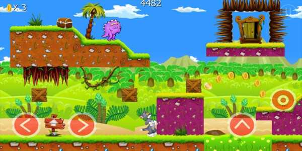 Subway Tom Run Clash screenshot 3