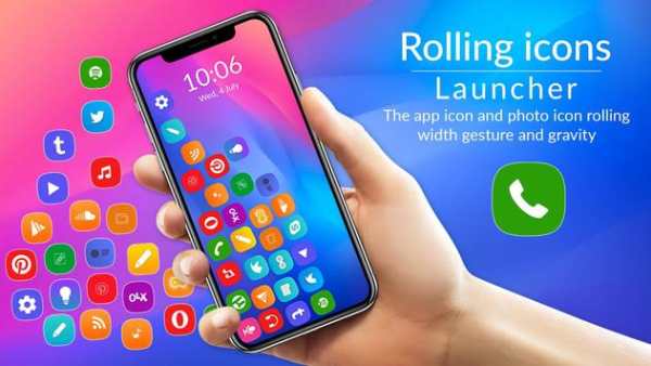New Rolling App Icon Launcher screenshot 4