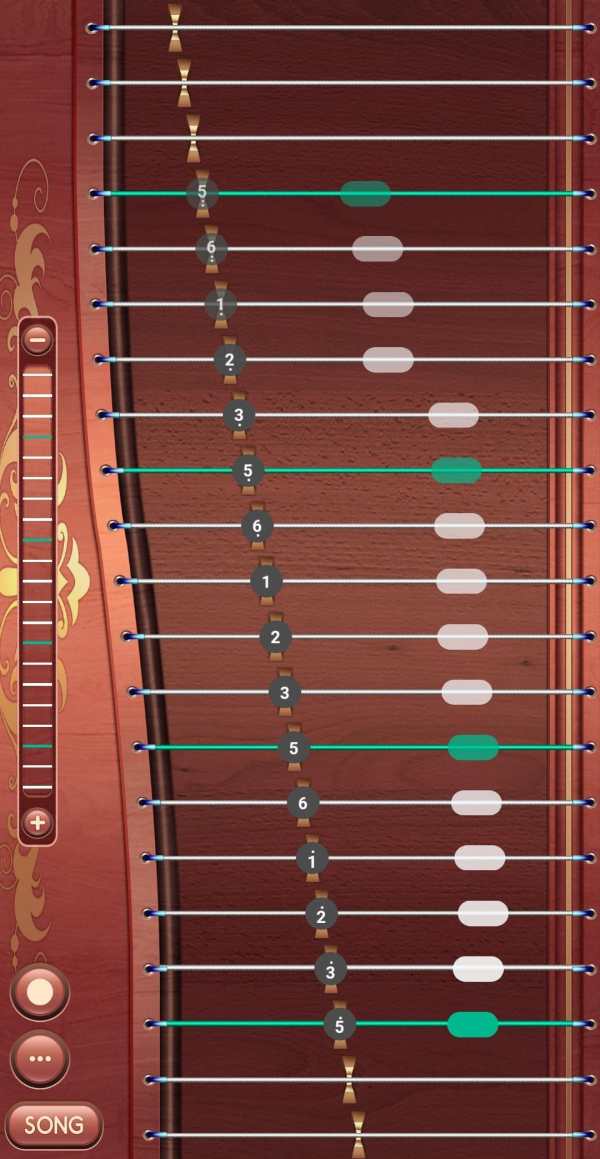 Guzheng Connect: Tuner & Notes Detector screenshot 7