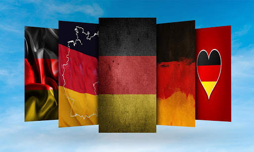 Germany Flag Wallpaper screenshot 1
