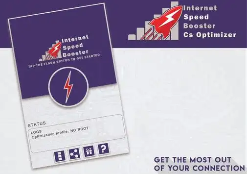 Internet Speed Booster screenshot 1