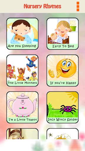 Nursery Rhymes Songs screenshot 2