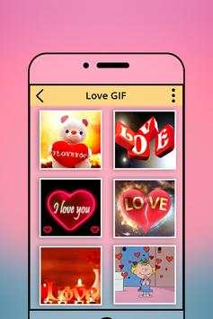 I Love You GIF 2 تصوير الشاشة