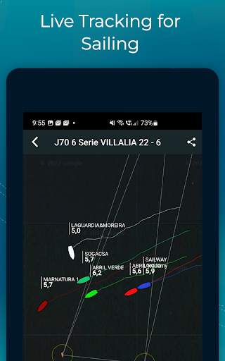 eStela - Sailing tracker screenshot 5
