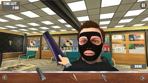 Luxury Hair Salon: Barber Shop screenshot 4