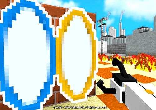 Portal Gun Mod for Minecraft PE screenshot 1