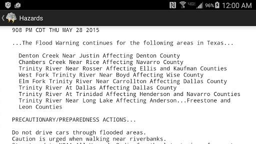 WeatherRadarUSA NOAA Radar USA screenshot 5