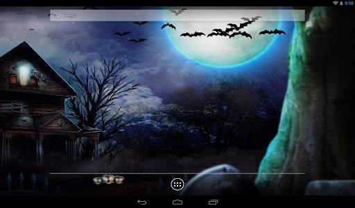 Halloween Live Wallpaper screenshot 4