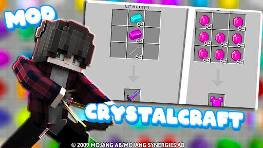 Crystalcraft Mod: MCPE Farms screenshot 4