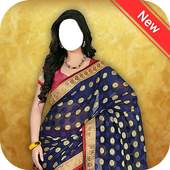 Women Fancy Saree Photo Suit : New Photo Editer 1.0