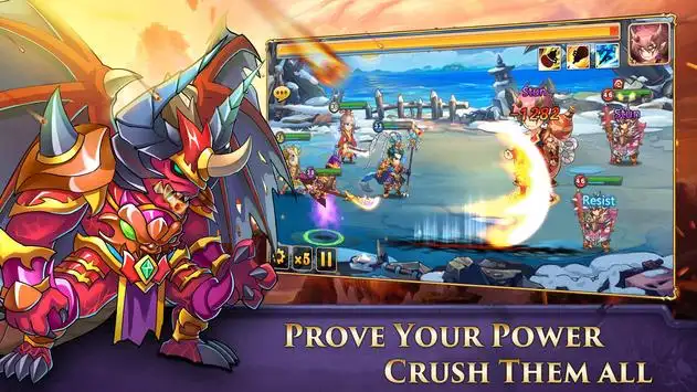 Pocket Three Kingdoms скриншот 3