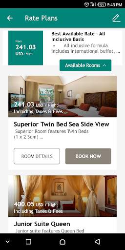 Jaz Hotel Group screenshot 6